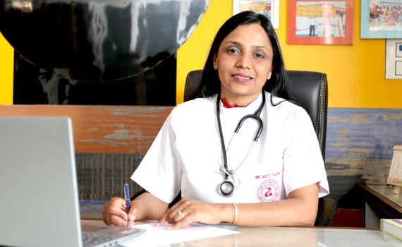 Dr. Aditi Thakur – Best Homeopathic Doctor Chandigarh