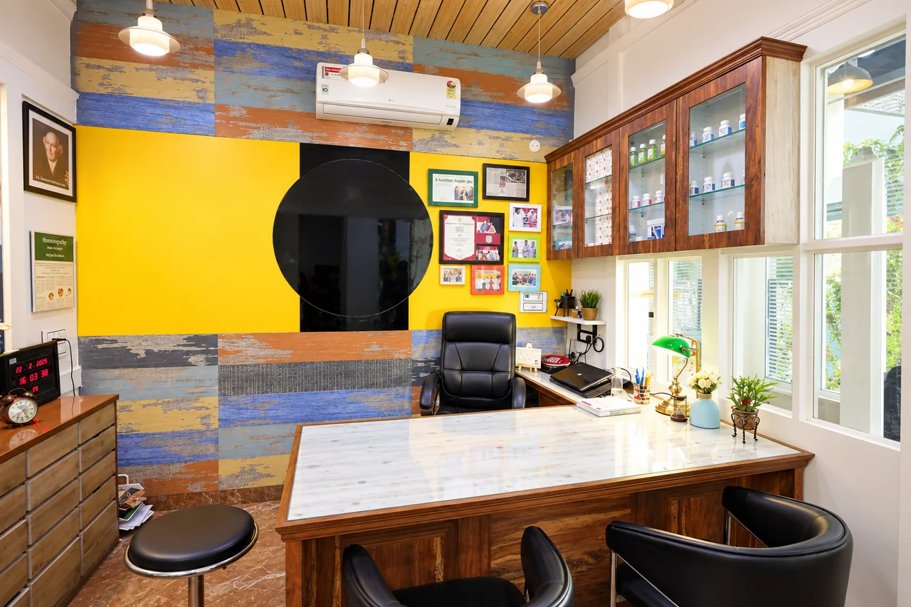 Consultation room at Dr. Aditi’s clinic