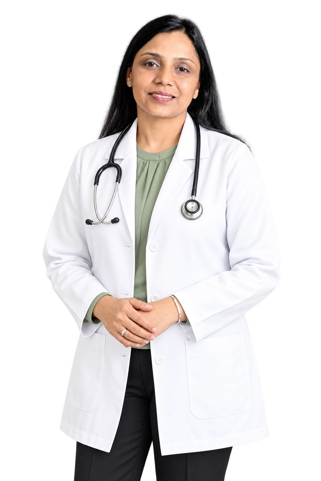 Dr. Aditi Thakur — professionally styled editorial portrait