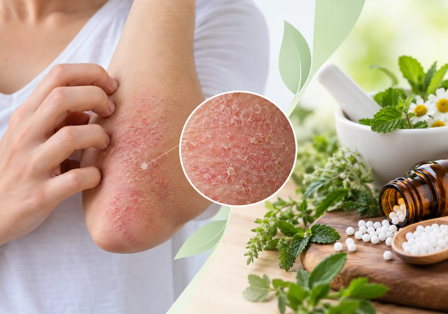 Eczema Homoeopathic Treatment