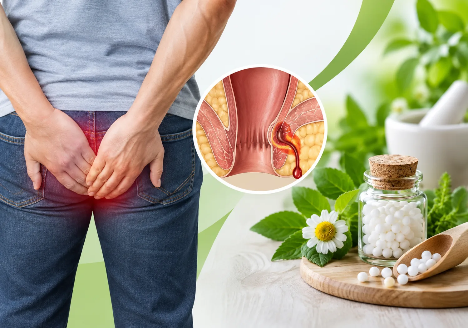 Fistula care with homoeopathy