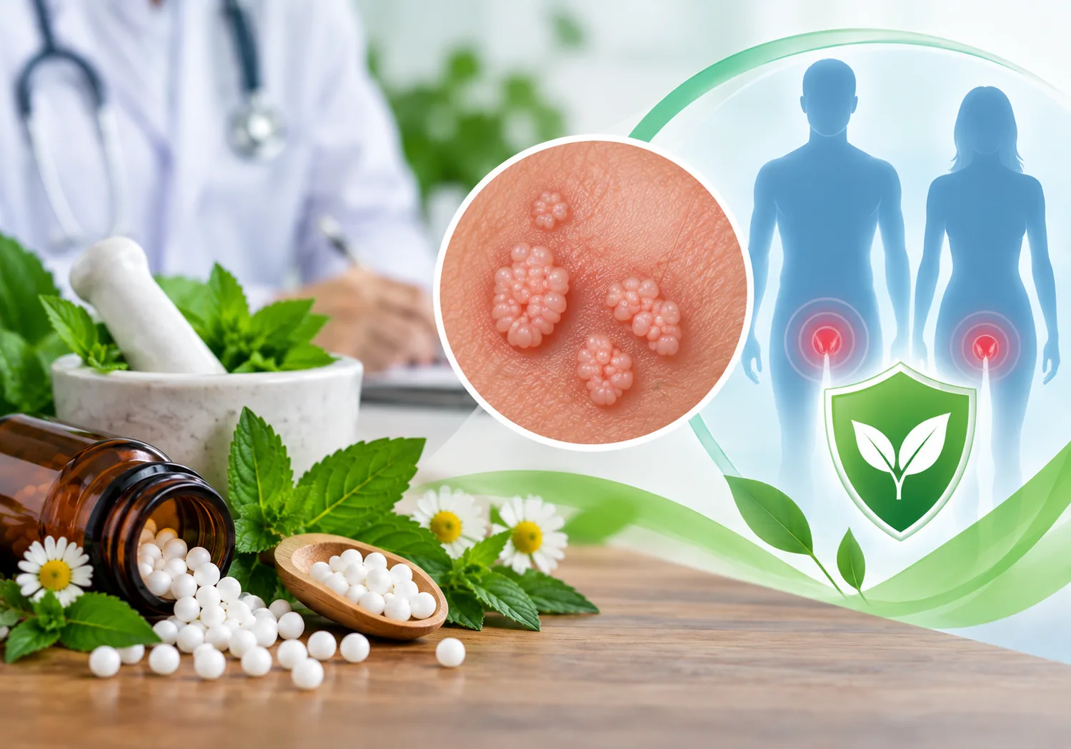 Genital Warts Homoeopathic Treatment