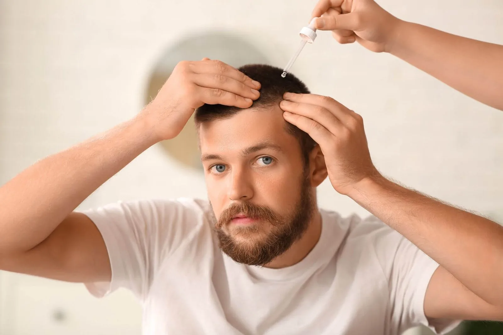 Homeopathy Treatment for Hair Loss — illustrative image