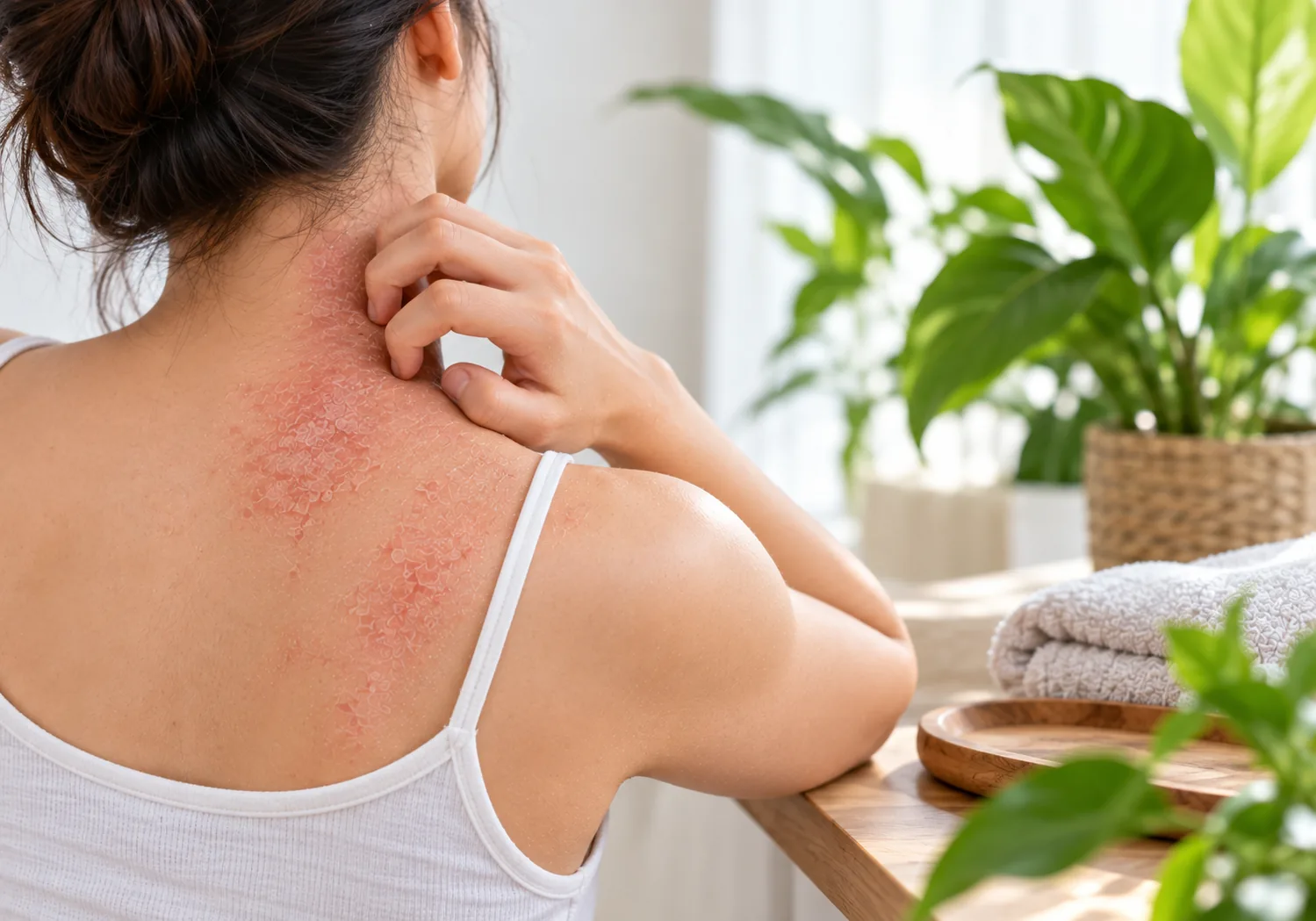Homoeopathic medicine for Eczema