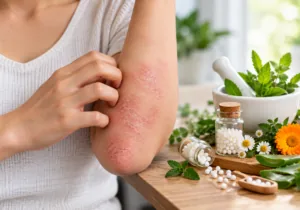 Homoeopathic Treatment for Eczema