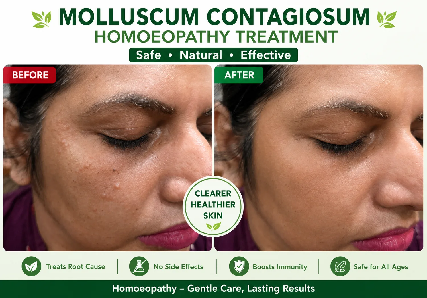 Molluscum Contagiosum Case Study: A Homeopathic Approach