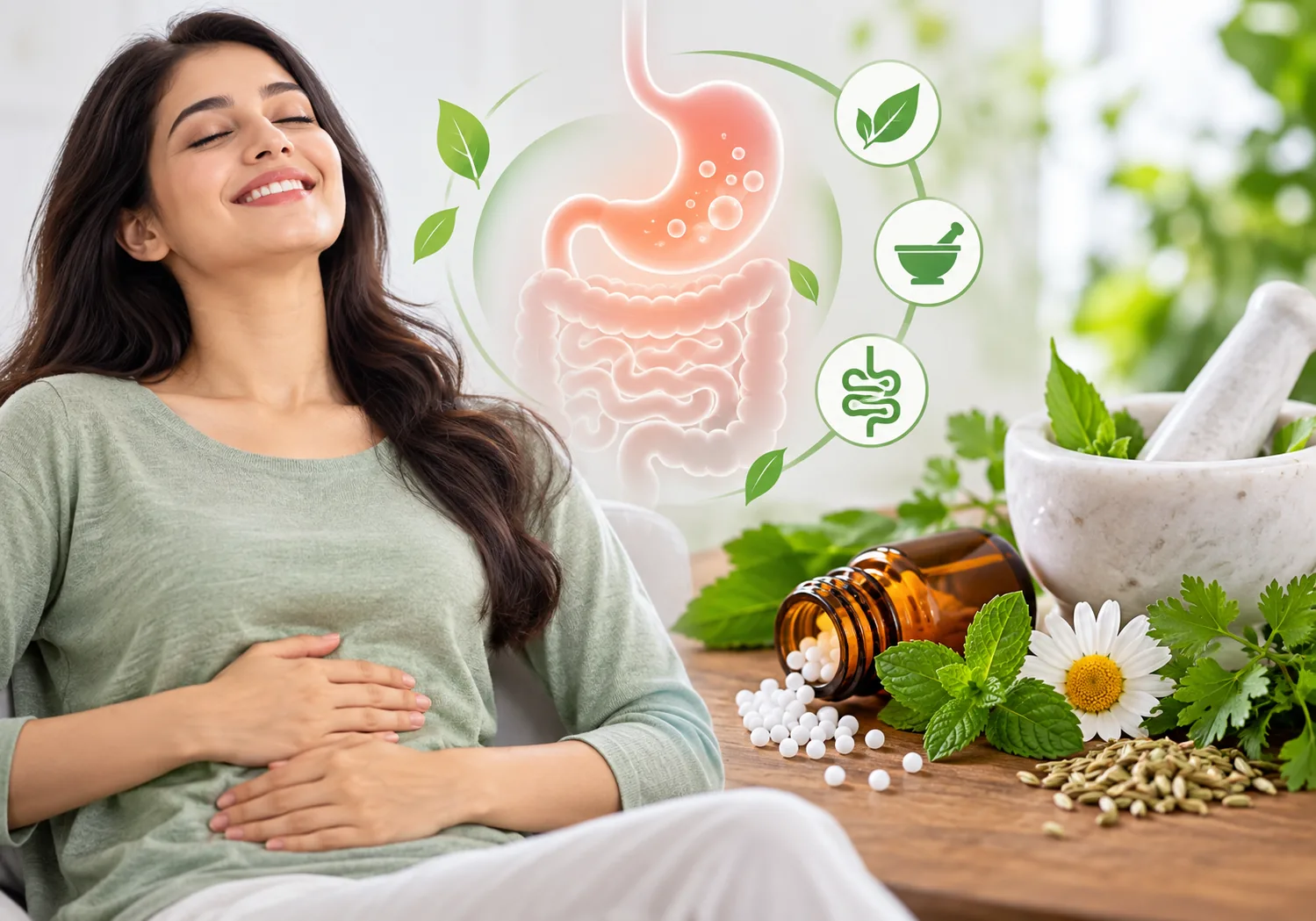The Healing Power of Homoeopathy for Flatulence