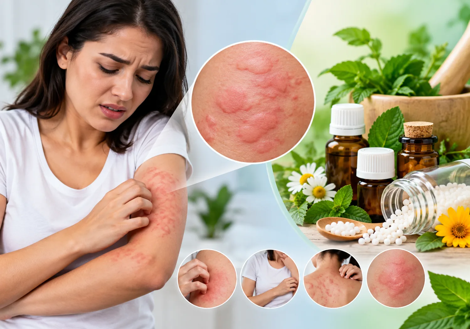 The Healing Power of Homoeopathy for Urticaria
