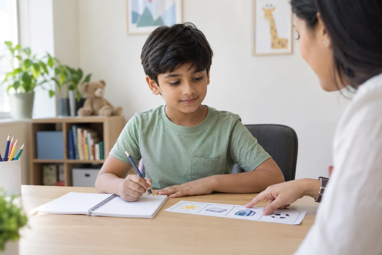 Homoeopathy Treatment for ADHD — illustrative image