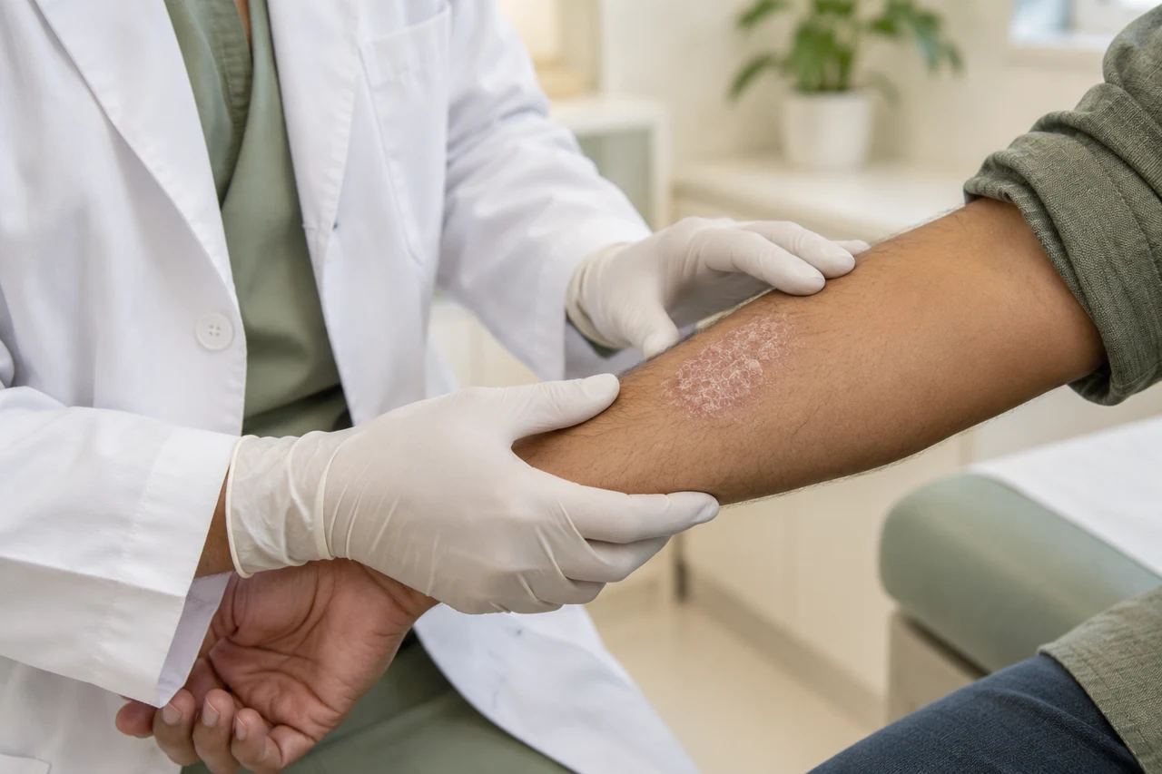 Homeopathy Treatment for Psoriasis — illustrative image