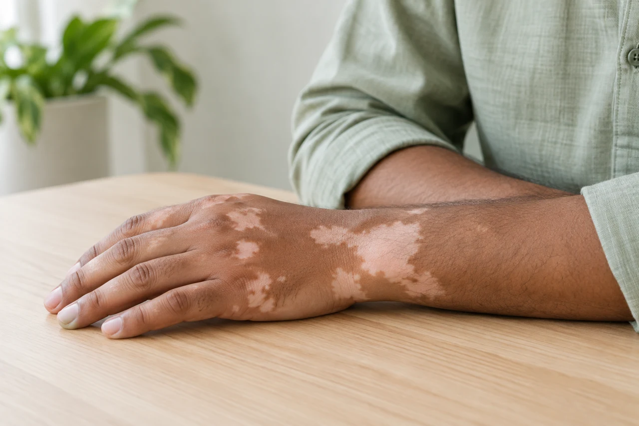 Homeopathic Treatment for Vitiligo — illustrative image