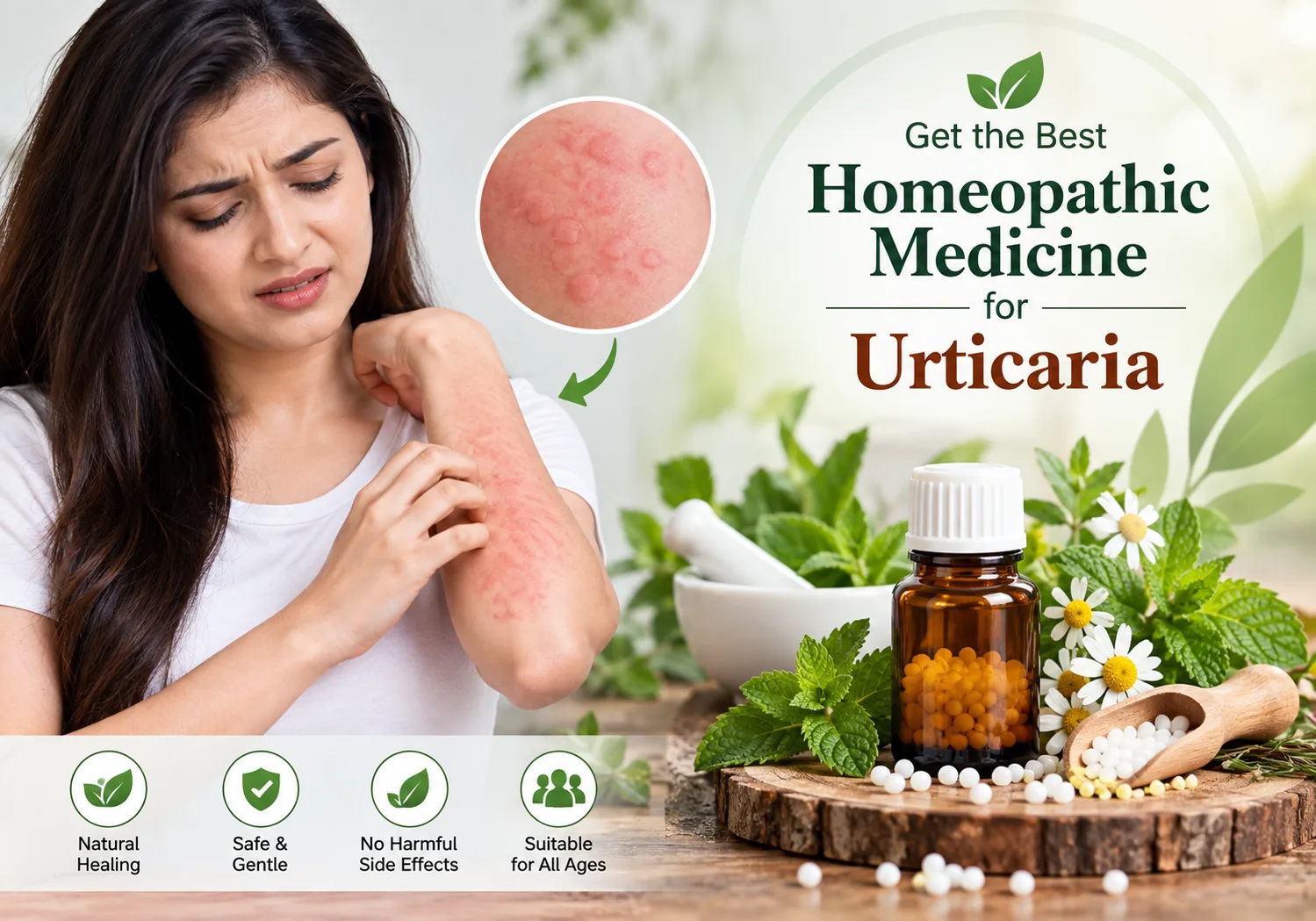 Understanding the Challenges and the Homeopathic Medicine for Urticaria