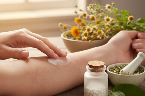 Homeopathy Medicine for Psoriasis