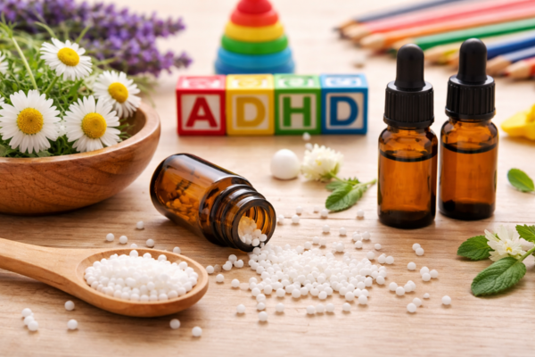 The Healing Power of Homoeopathy for ADHD