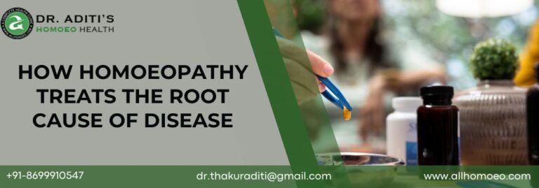 How Homoeopathy Treats the Root Cause of Disease