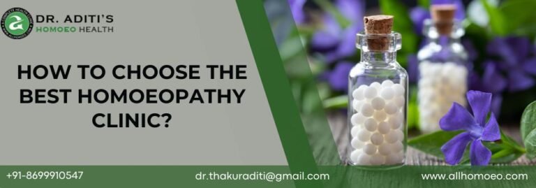 How To Choose The Best Homoeopathy Clinic