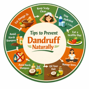 Tips to Prevent Dandruff Naturally