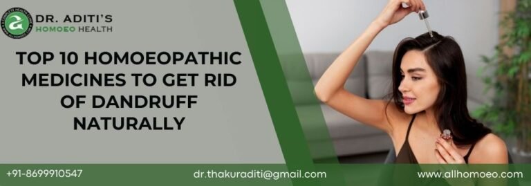 Top 10 Homoeopathic Medicines To Get Rid Of Dandruff Naturally