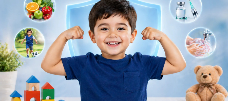 Child health at clinic