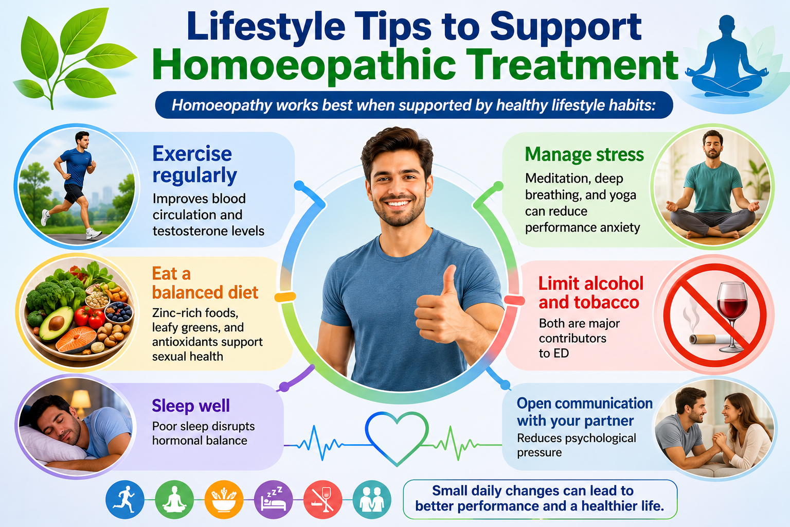 Lifestyle tips to enhance well-being