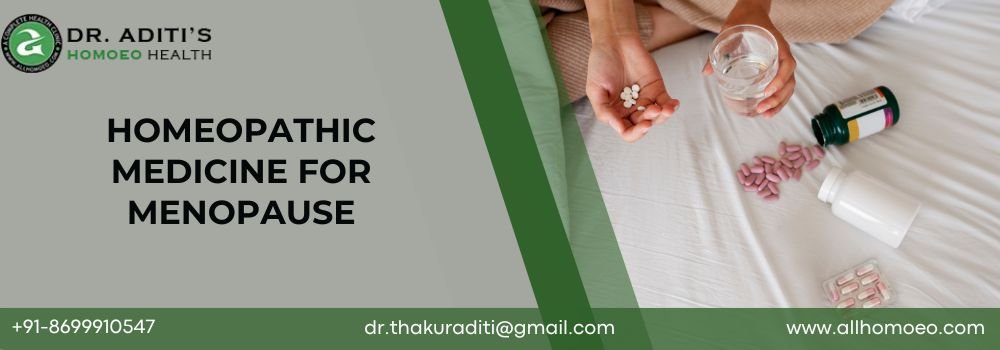 Homeopathic Medicine for Menopause