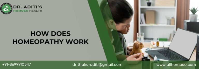 How Does Homeopathy Work
