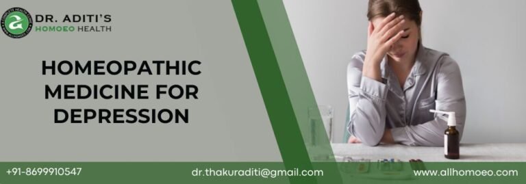 Homeopathic Medicine for Depression