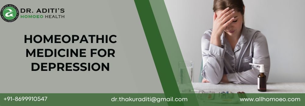Homeopathic Medicine for Depression
