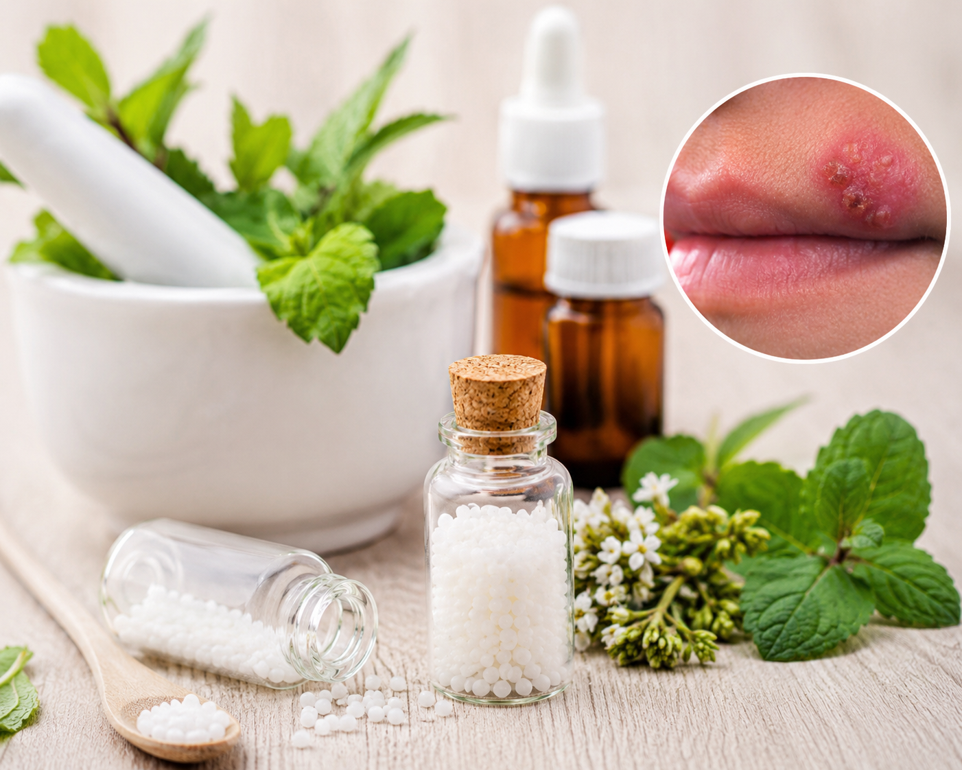 Homeopathic Treatment for Herpes
