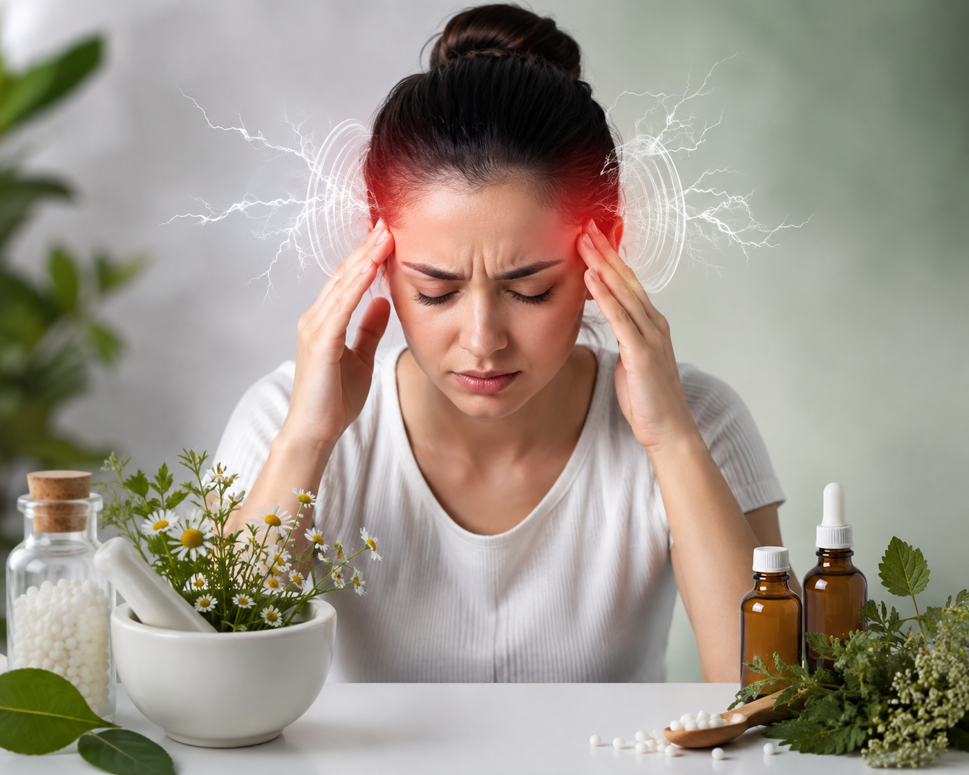 Homeopathic Treatment for Migraine