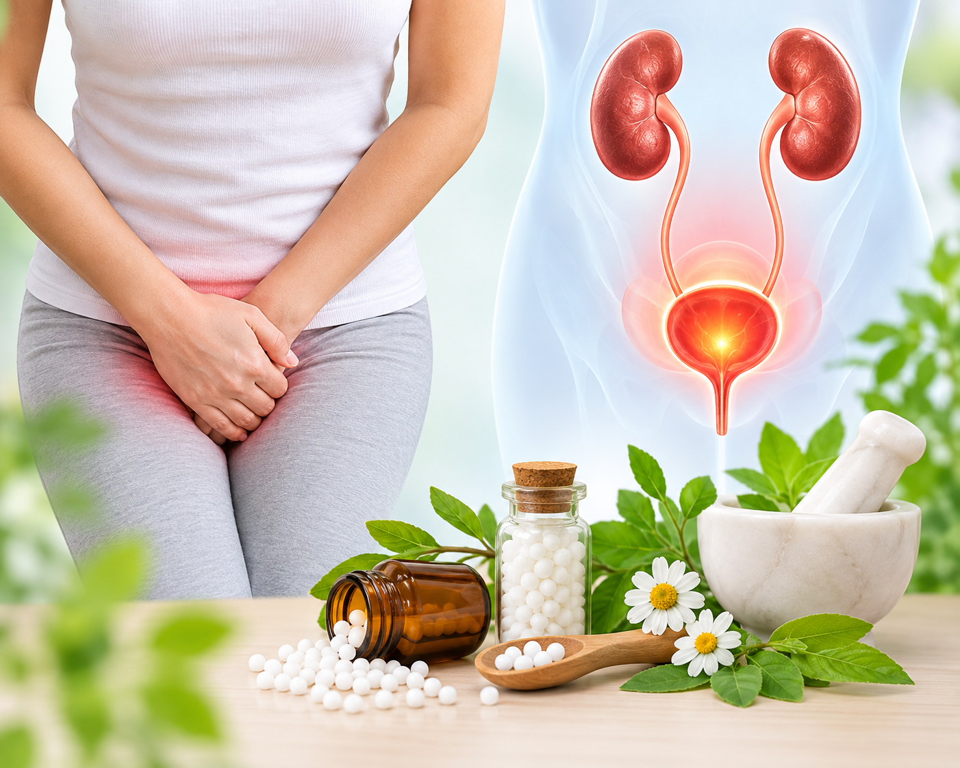 Homeopathic Treatment for UTI at clinic