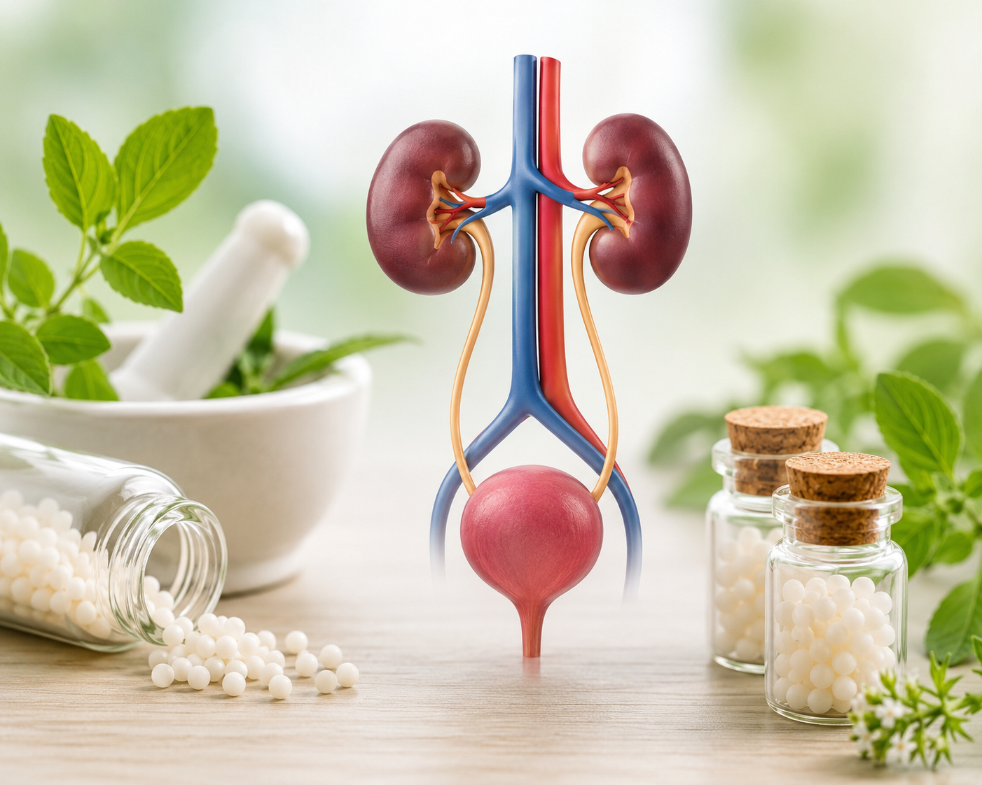 Homeopathic Treatment for UTI