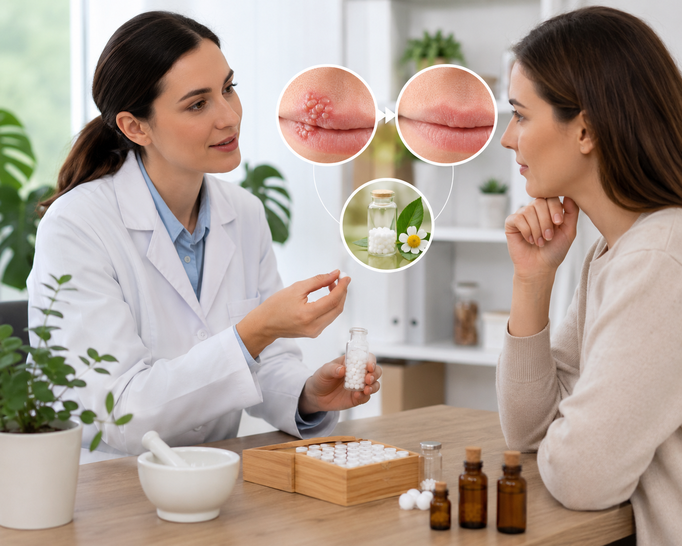 The Healing Power of Homoeopathy for Herpes