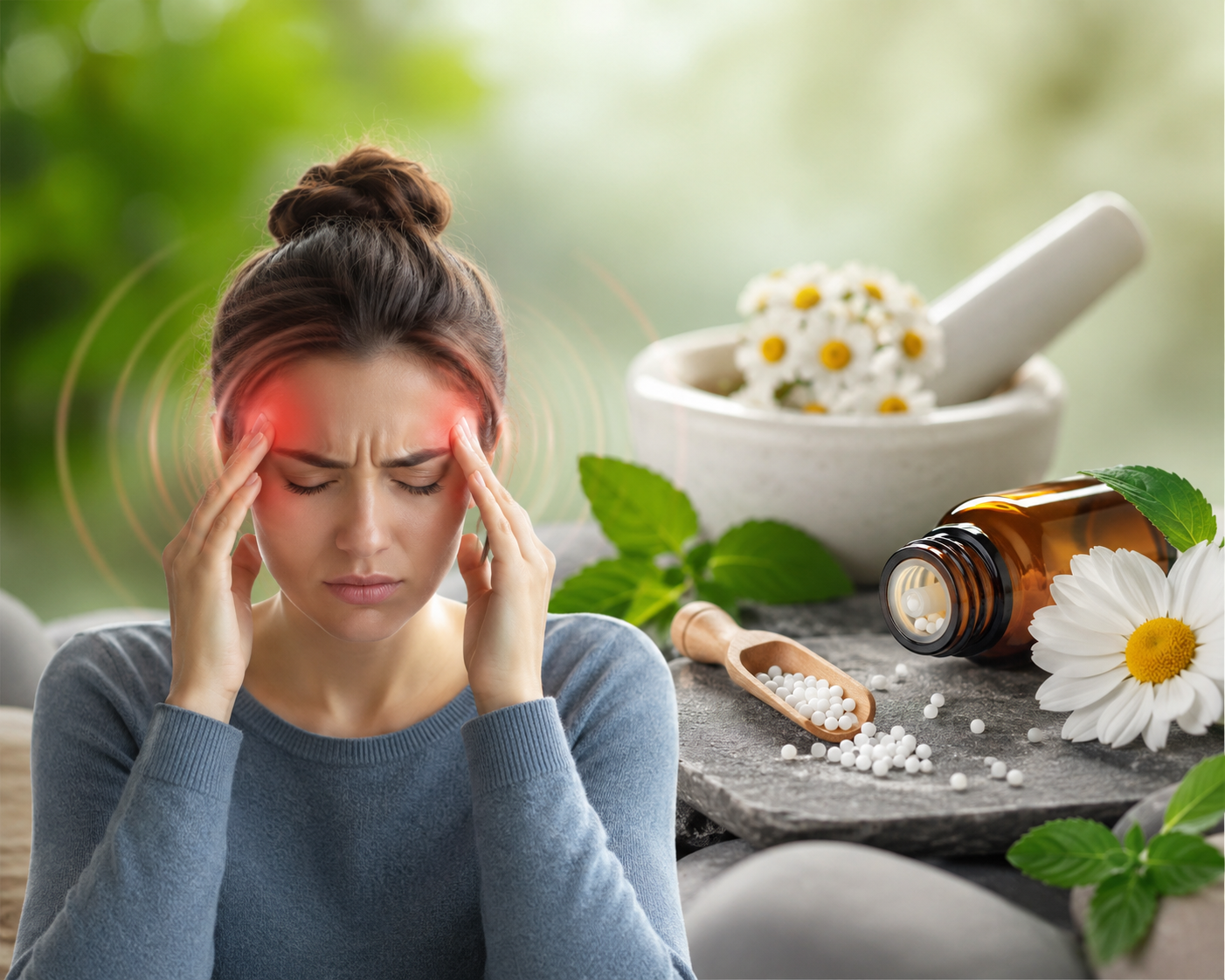 The Healing Power of Homoeopathy for Migraine