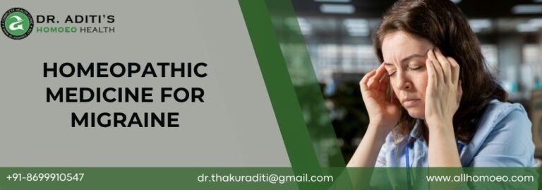 Homeopathic Medicine for Migraine