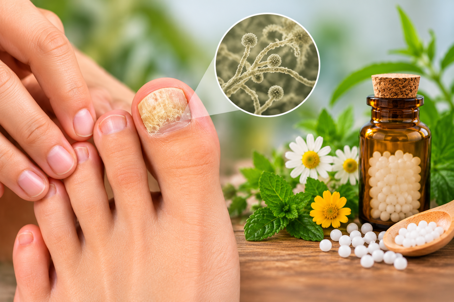 Homoeopathy Treatment for Fungal Infections