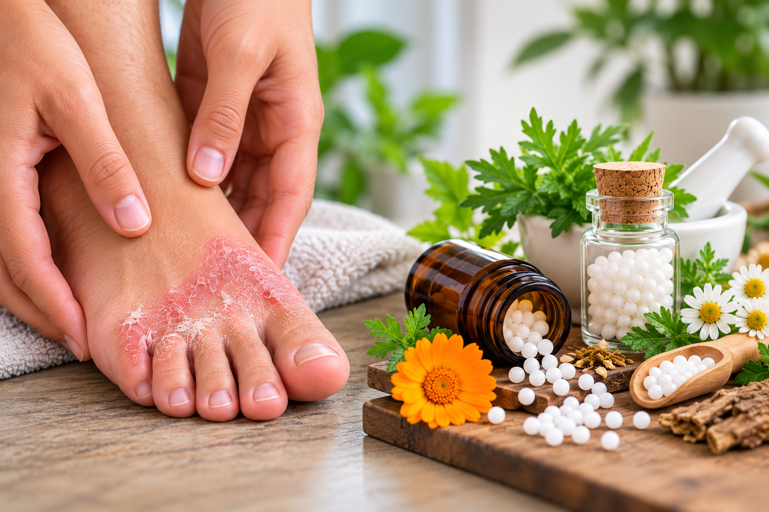 Homoeopathy for Fungal Infections-Commonly Considered Remedies